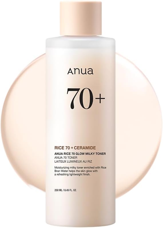 41G4Js8BFgL._AC_SL1000_ ANUA Rice 70 Glow Milky Toner - 250ml