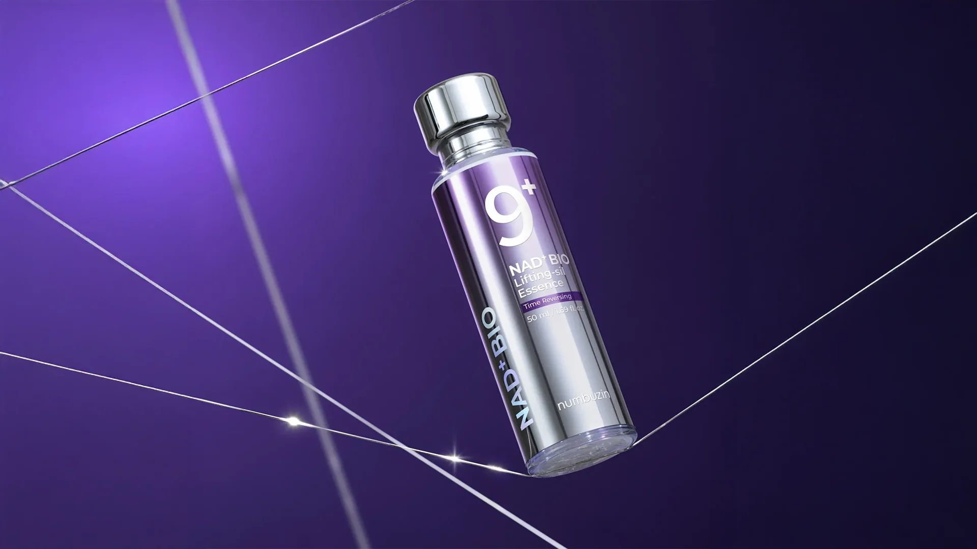 NAD NUMBUZIN No.9+ Nad Bio Lifting Essence ,Suero Antiedad Reafirmante (50ml) - Image 2