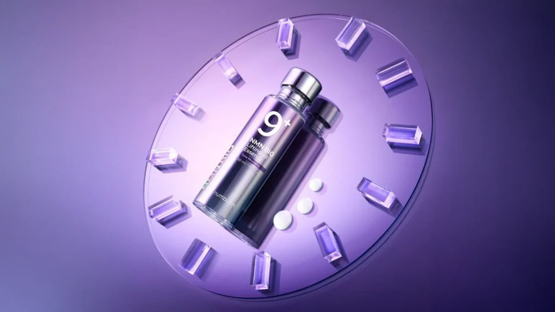 NAD_el_activo_antiedad_del_futuro NUMBUZIN No.9+ Nad Bio Lifting Essence ,Suero Antiedad Reafirmante (50ml) - Image 3