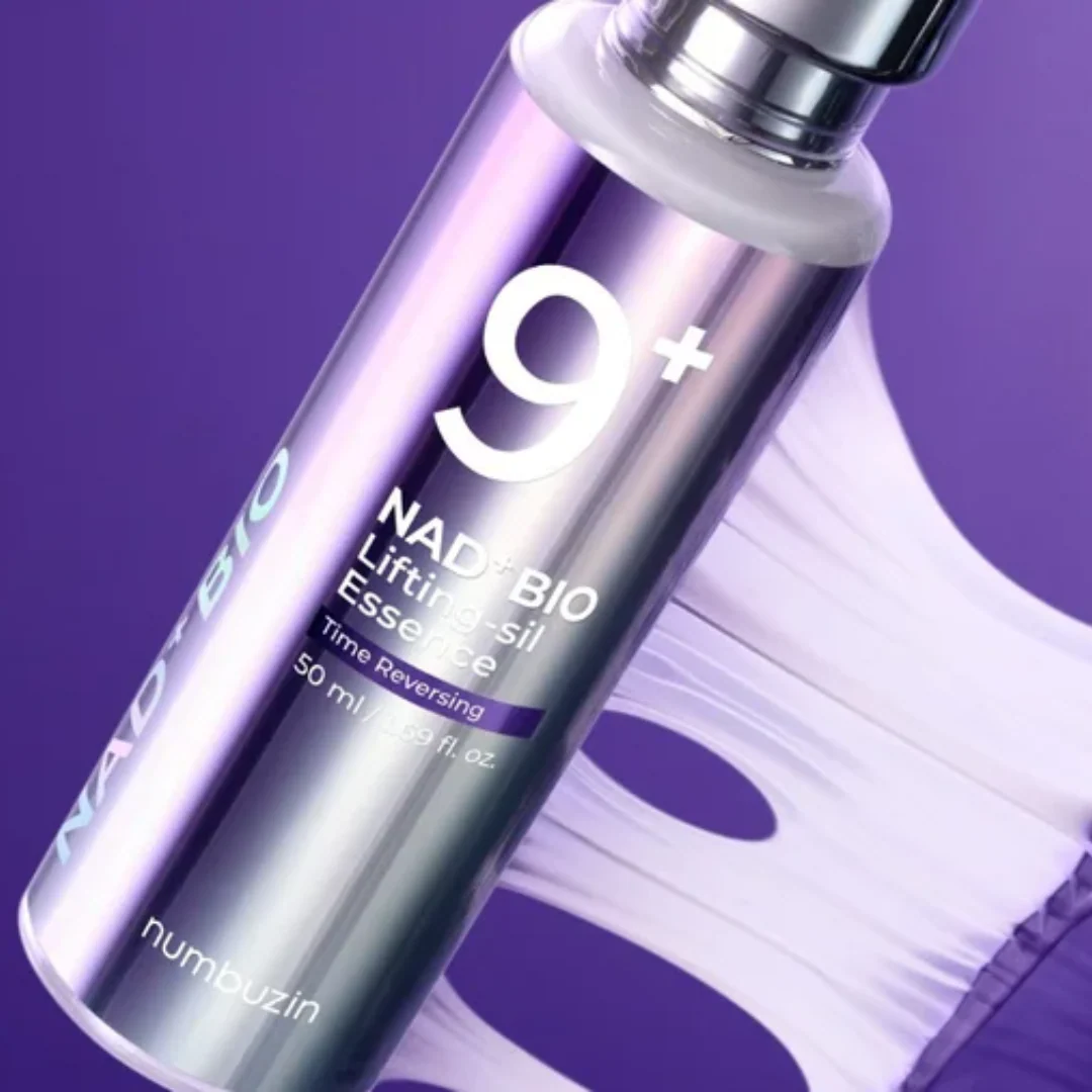 NUMBUZIN-No.9_NadBioLiftingEssence50ML3 NUMBUZIN No.9+ Nad Bio Lifting Essence ,Suero Antiedad Reafirmante (50ml) - Image 4