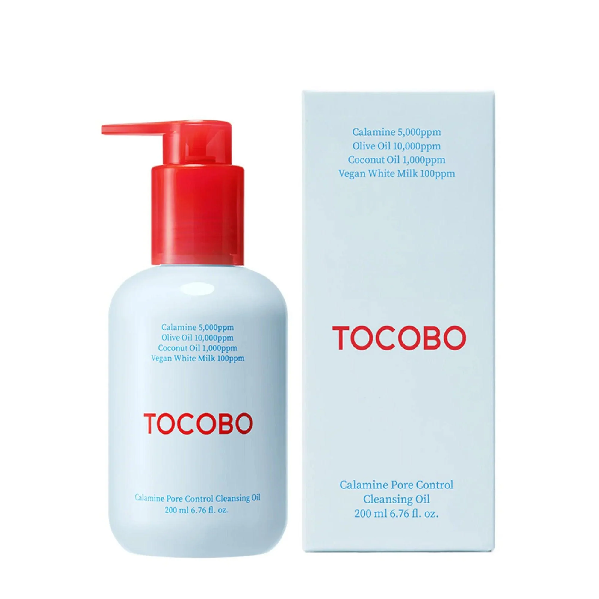 TOCOBO---Calamine-Pore-Control-Cleansing-Oil-200-ML-Limpiador-para-imperfecciones TOCOBO Calamine Pore Control Cleansing Oil 200 ML