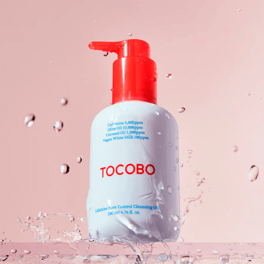 TOCOBO-CalaminePoreControlCleansingOil200MLLimpiadorparaimperfecciones2 TOCOBO Calamine Pore Control Cleansing Oil 200 ML - Image 3