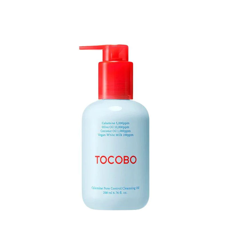 TOCOBO_-_Calamine_Pore_Control TOCOBO Calamine Pore Control Cleansing Oil 200 ML - Image 2