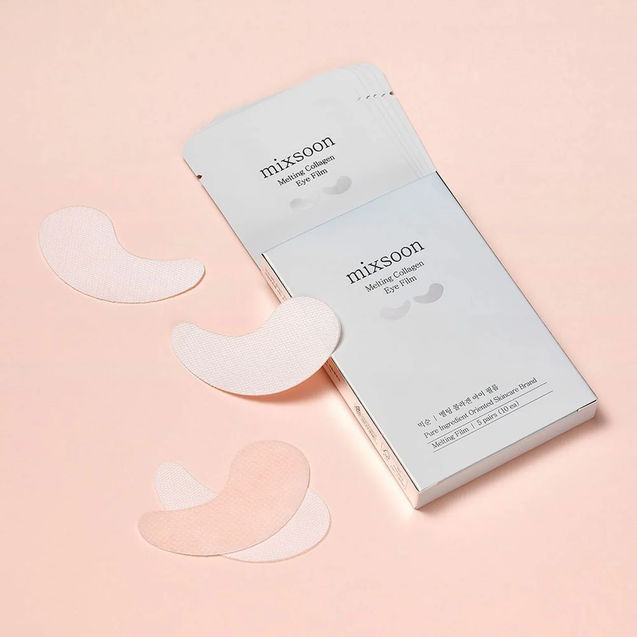 mixsoon eye1 MIXSOON Melting Collagen Eye Film 5 Patchs - Image 2