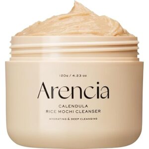 ARENCIA Calendula Rice Mochi Cleanser