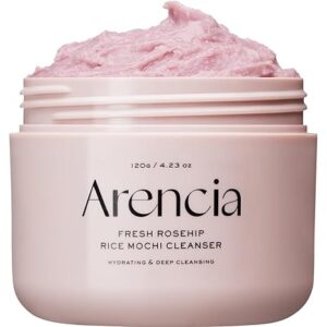 ARENCIA Fresh Rosehip Rice Mochi Cleanser