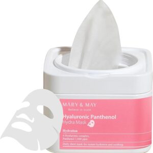 MARYMAY Hyaluronic Panthenol Hydra Mask 30 pzas