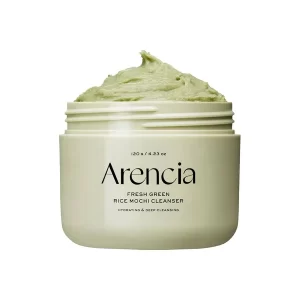 ARENCIA Fresh Green Rice Mochi Cleanser