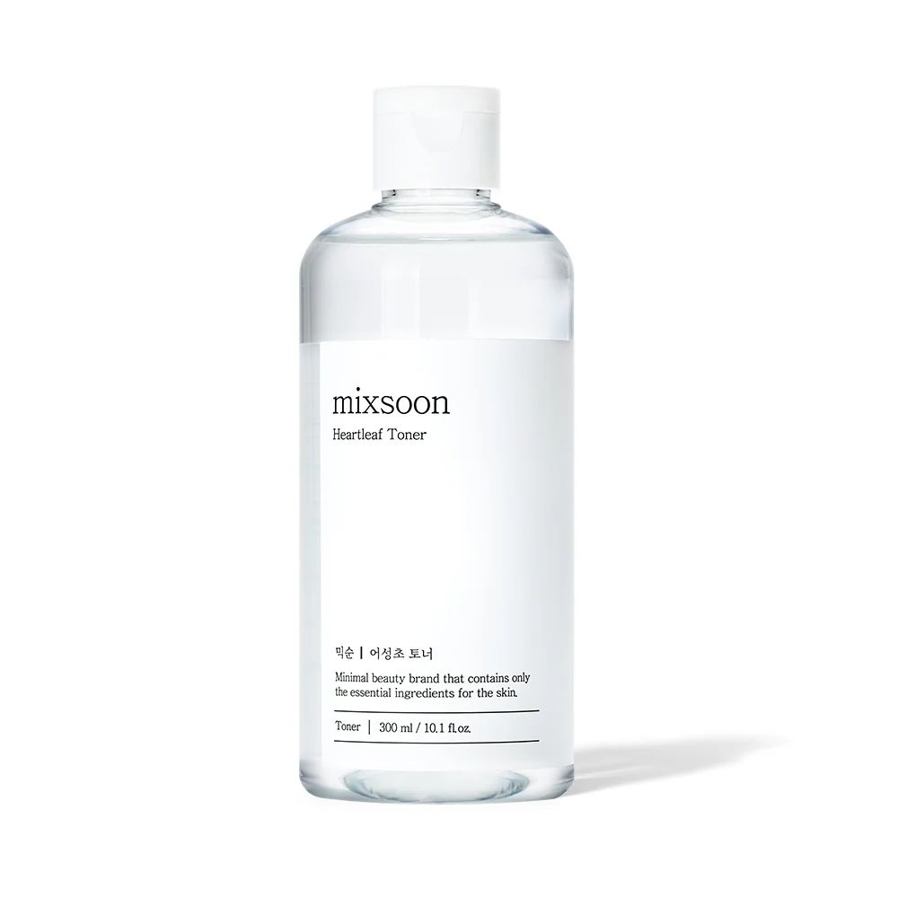 mixsoon tónico facial heartleaf 300 ml mixsoon tónico facial heartleaf 300 ml