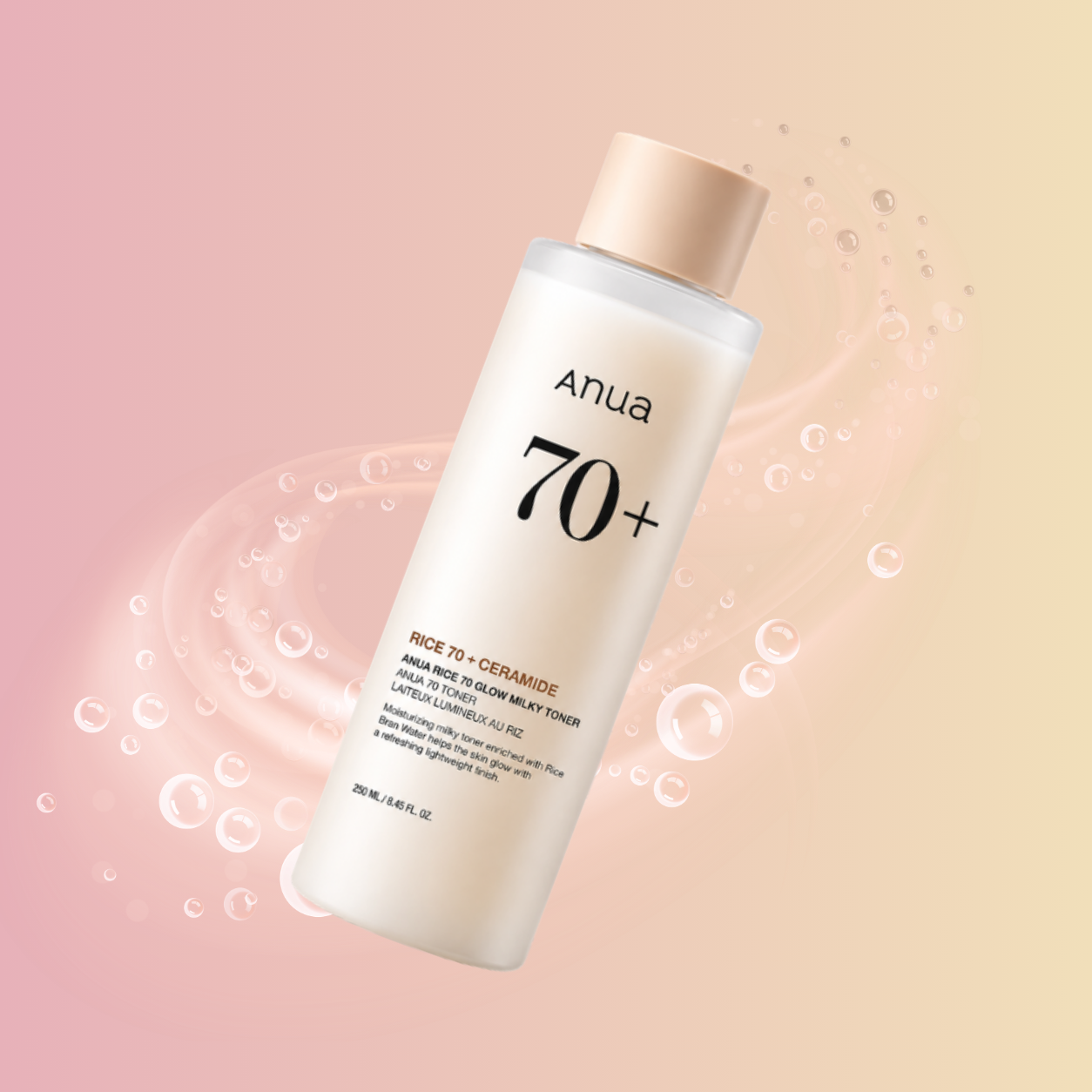anua rice 70 glow milky toner 250ml anua rice 70 glow milky toner 250ml