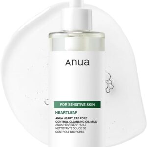 anua heartleaf pore control cleasing oil 200 ml