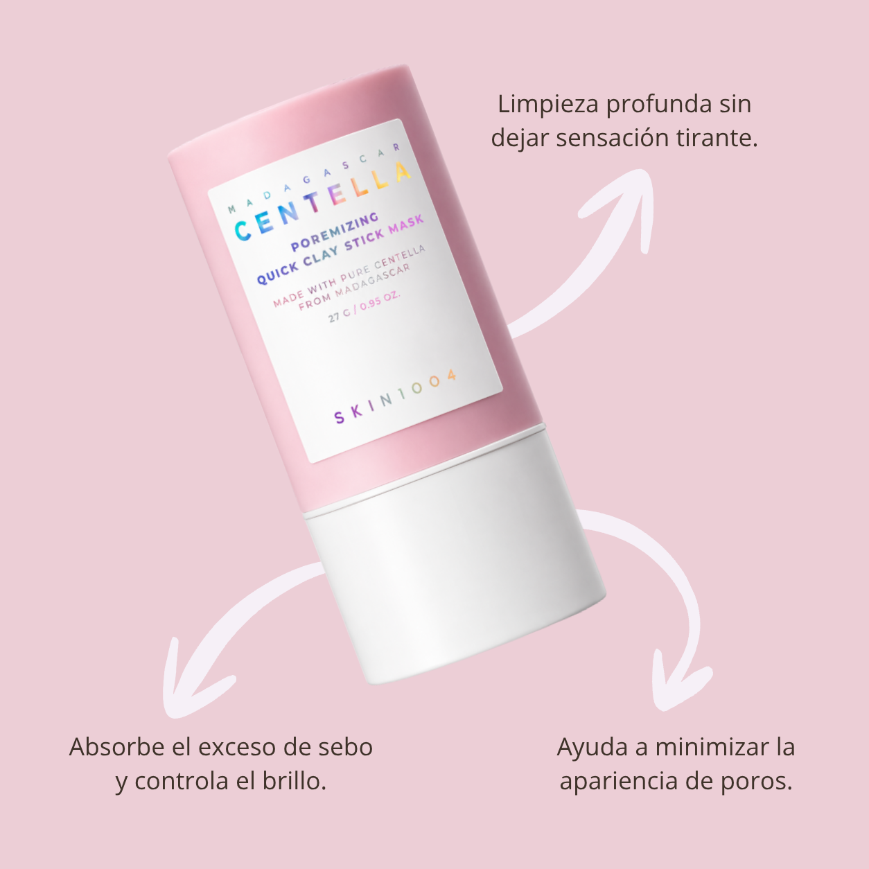 skin1004 magascar centella poremizing quick clay stick mask (mascarilla para poros) skin1004 magascar centella poremizing quick clay stick mask (mascarilla para poros)
