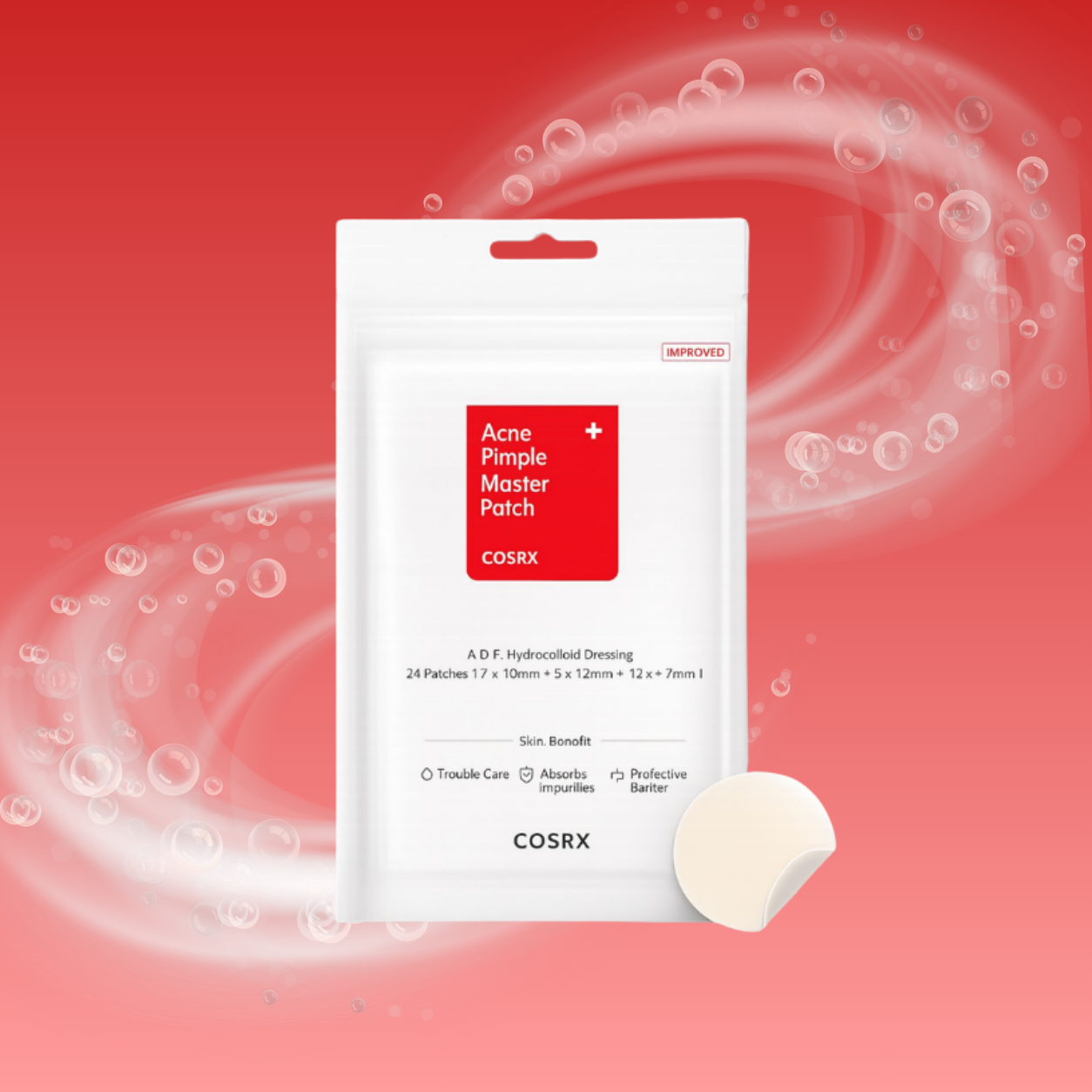 cosrx acne pimple master patch (parches para brotes) cosrx acne pimple master patch (parches para brotes)