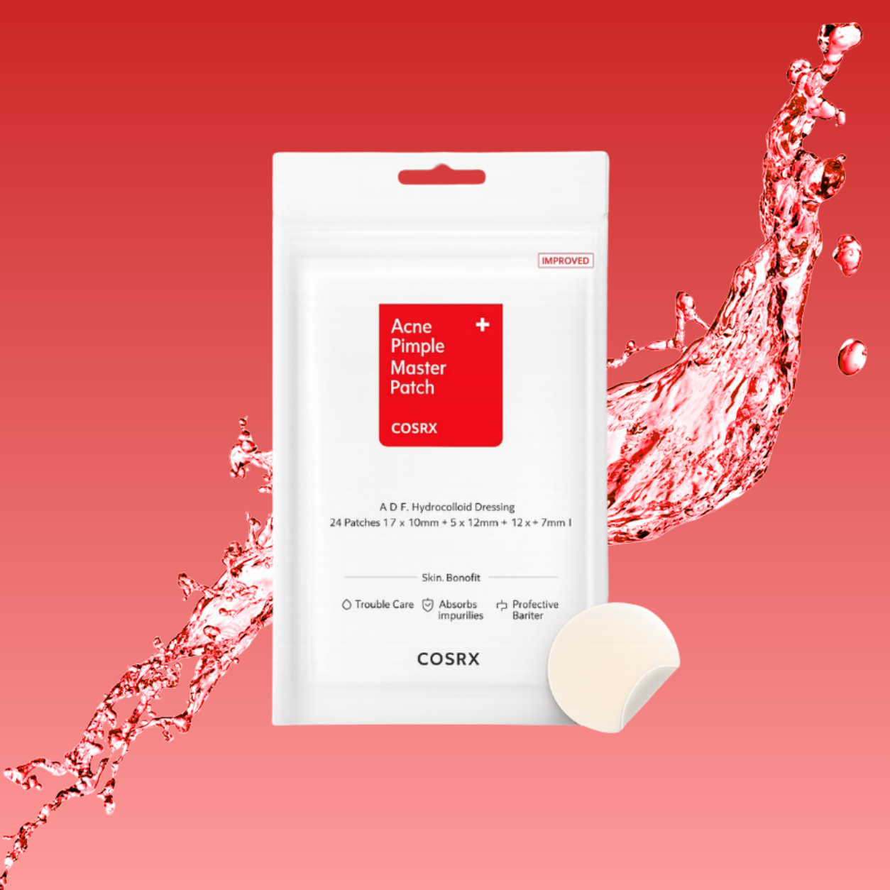 cosrx acne pimple master patch (parches para brotes) cosrx acne pimple master patch (parches para brotes)