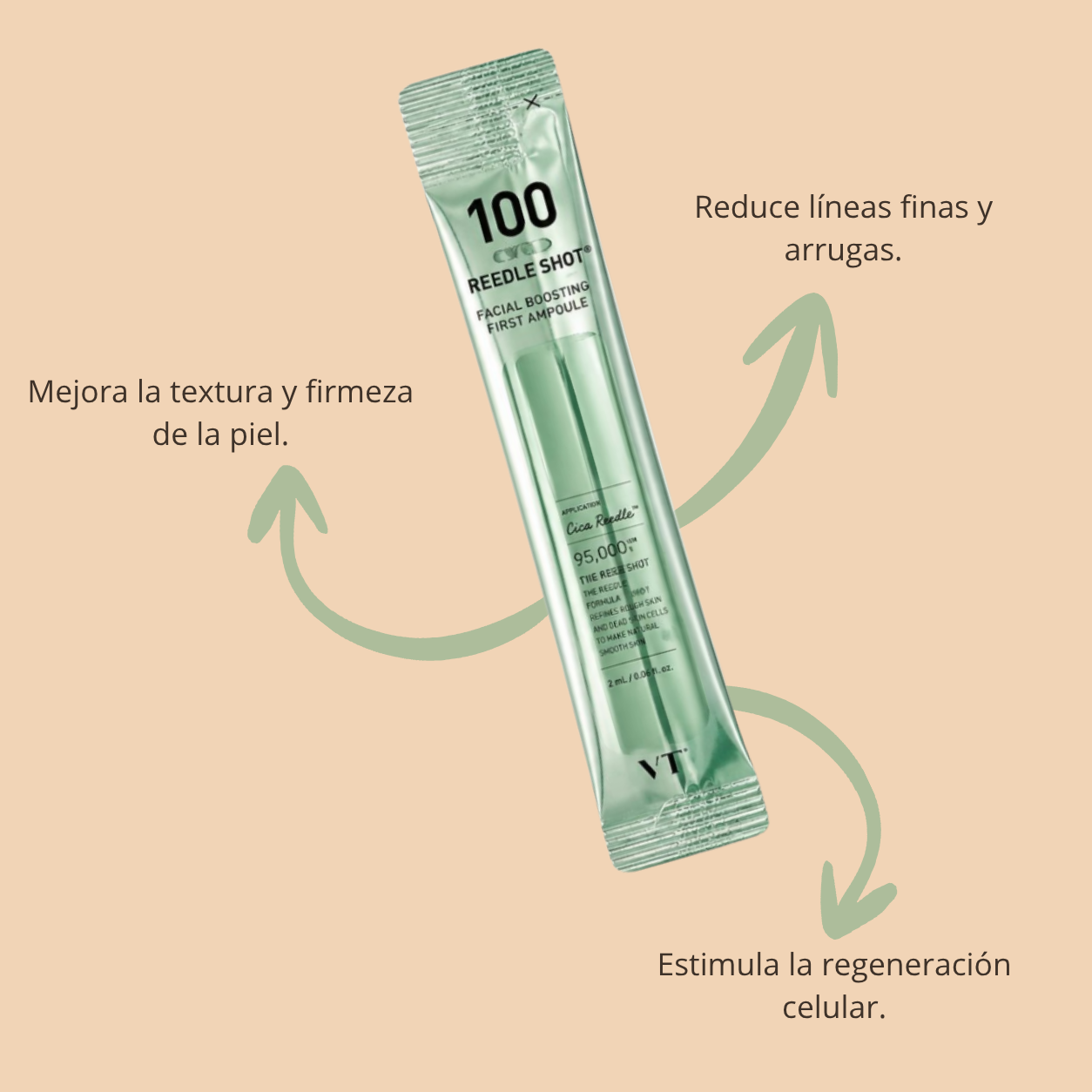 vt cosmetics reti a reedle shot 100 essence sobres (10 pza) vt cosmetics reti a reedle shot 100 essence sobres (10 pza)