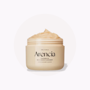 arencia calendula rice mochi cleanser
