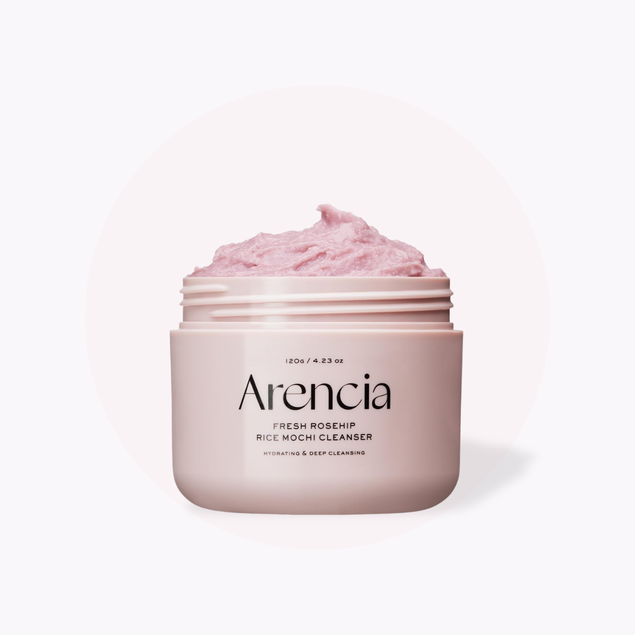 arencia fresh rosehip rice mochi cleanser arencia fresh rosehip rice mochi cleanser