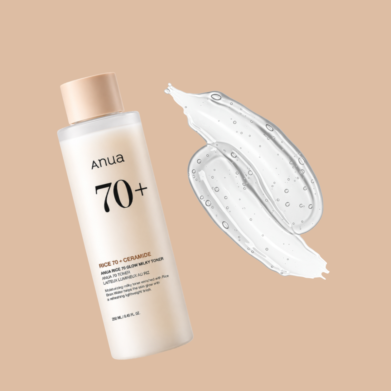 anua rice 70 glow milky toner 250ml anua rice 70 glow milky toner 250ml