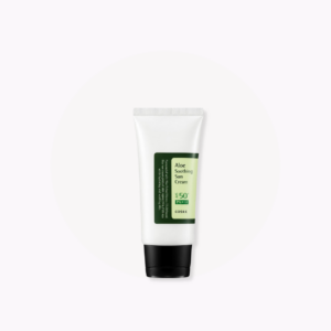 cosrx aloe soothing sun cream spf 50 pa+++ 50 ml