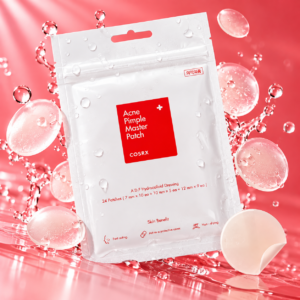 cosrx acne pimple master patch (parches para brotes)