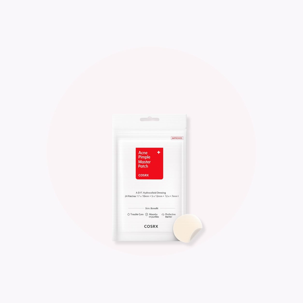 cosrx acne pimple master patch (parches para brotes) cosrx acne pimple master patch (parches para brotes)