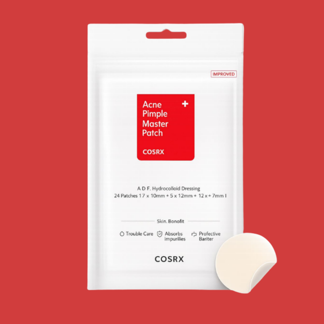cosrx acne pimple master patch (parches para brotes) cosrx acne pimple master patch (parches para brotes)