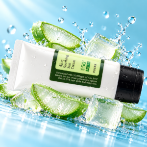 cosrx aloe soothing sun cream spf 50 pa+++ 50 ml