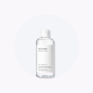 mixsoon tónico facial heartleaf 300 ml
