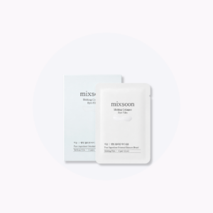 mixsoon melting collagen eye film 5 patchs