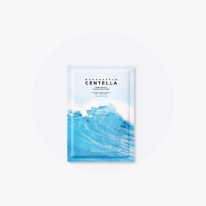 skin1004 centella hyalu cica hydrating mask 1pza
