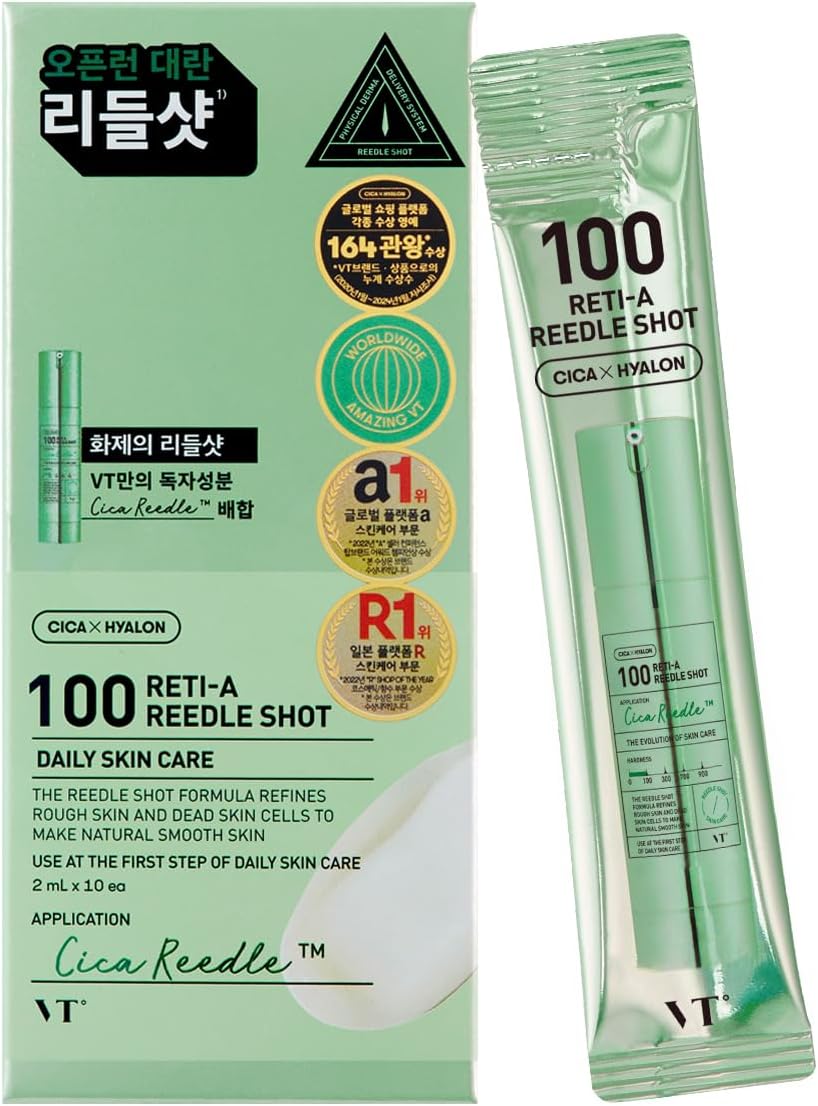 vt cosmetics reti a reedle shot 100 essence sobres (10 pza) vt cosmetics reti a reedle shot 100 essence sobres (10 pza)