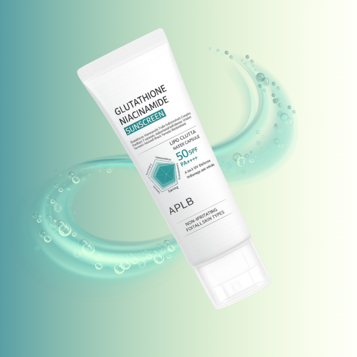 aplb glutathione niacinamide sunscreen (40ml) aplb glutathione niacinamide sunscreen (40ml)