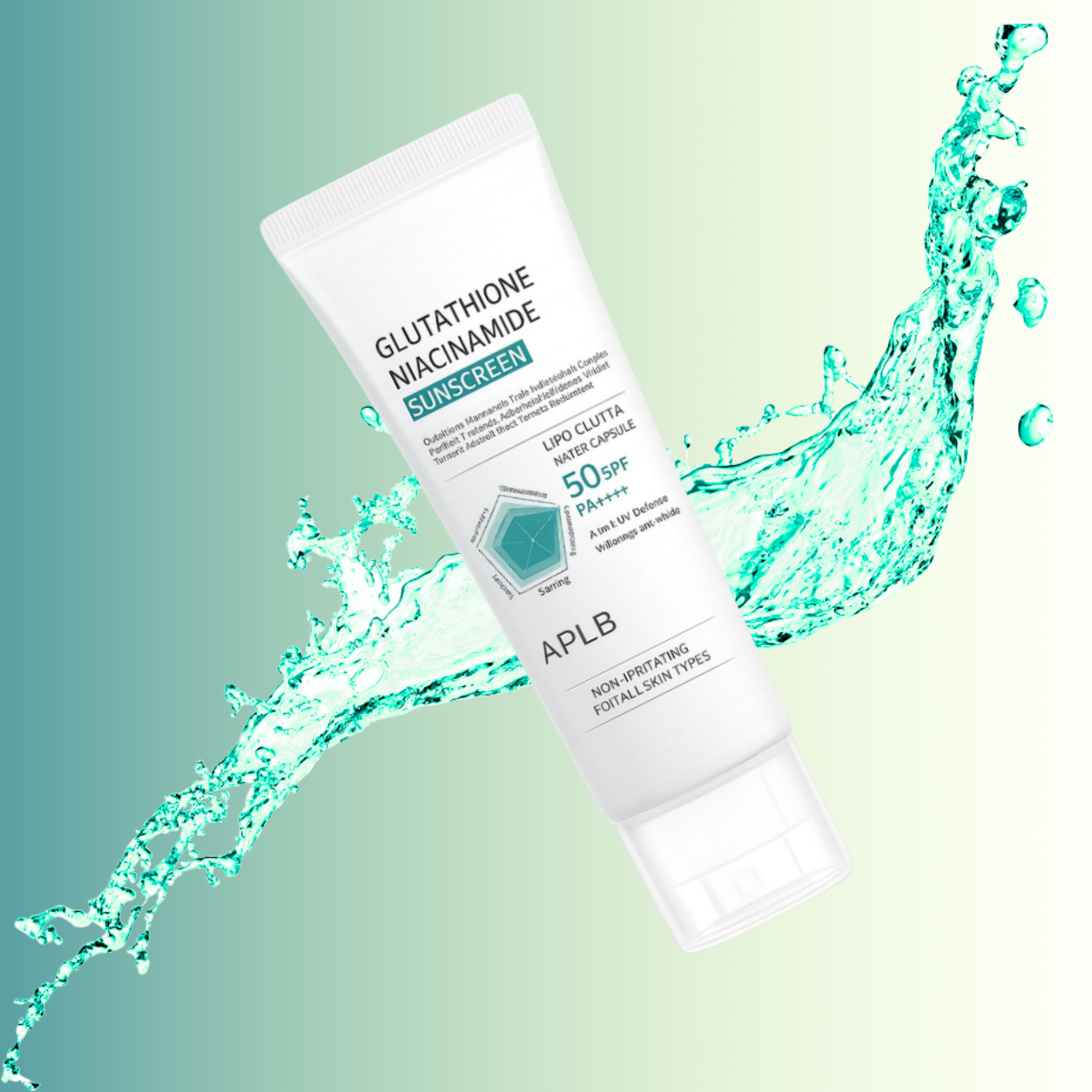 aplb glutathione niacinamide sunscreen (40ml) aplb glutathione niacinamide sunscreen (40ml)