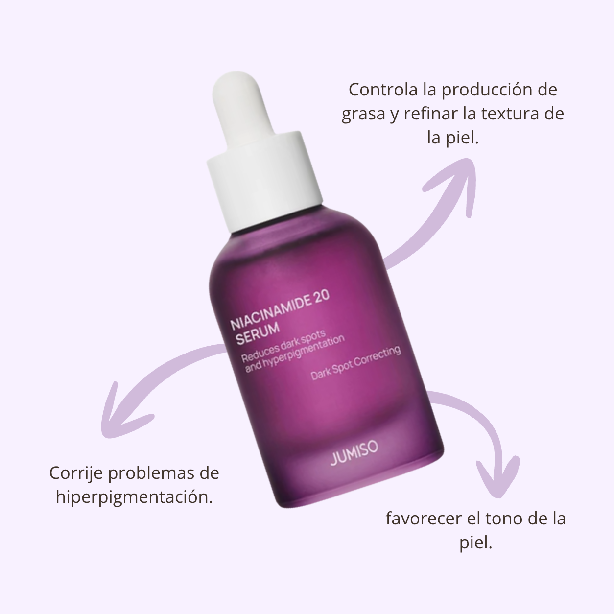 jumiso niacinamide 20 serúm (40ml) jumiso niacinamide 20 serúm (40ml)