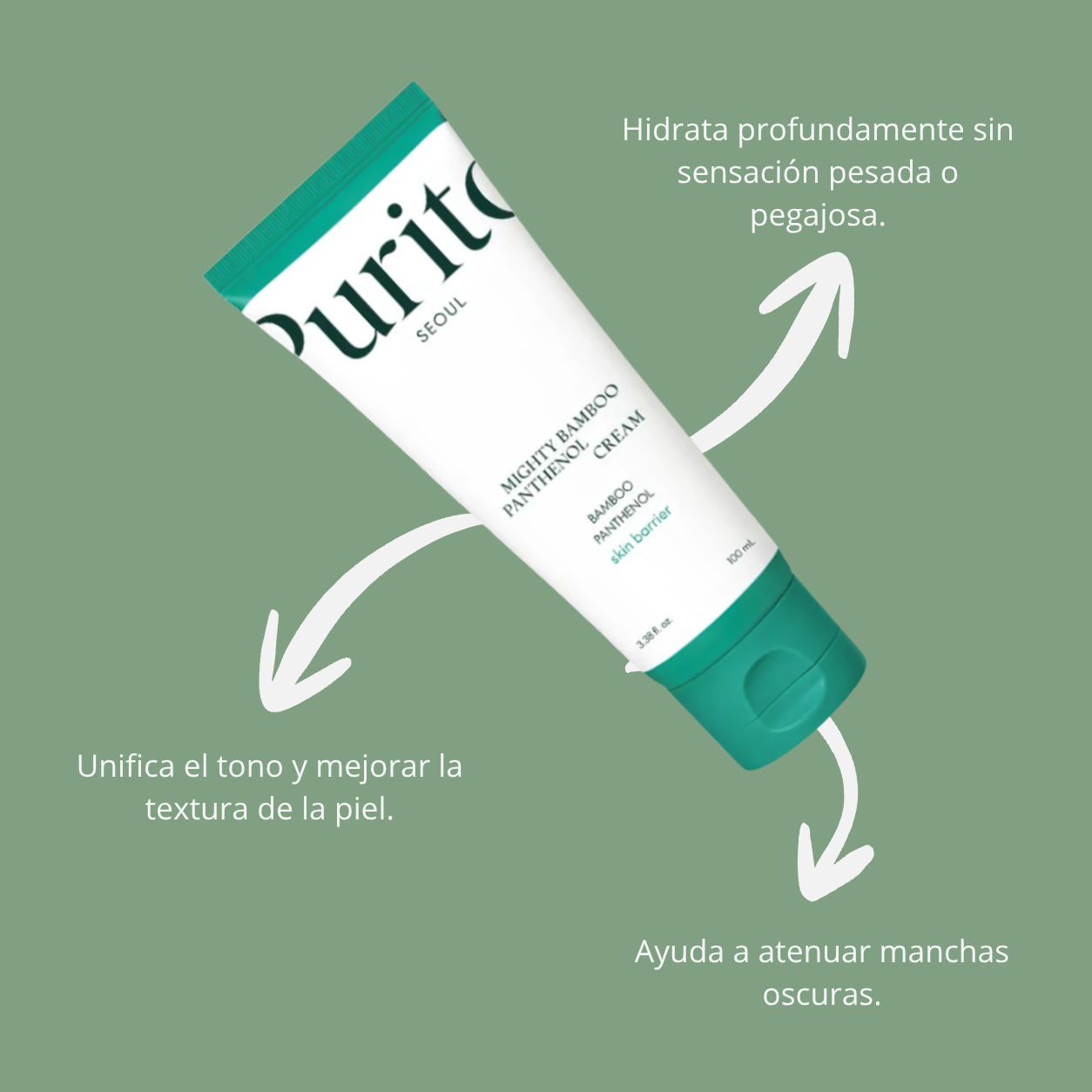 purito mighty bamboo panthenol cream (100ml) purito mighty bamboo panthenol cream (100ml)