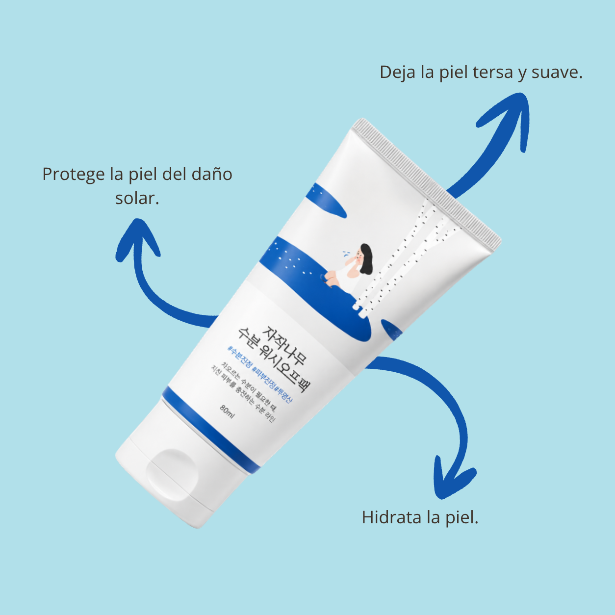 round lab birch juice moisturizing sunscreen spf 50+ pa ++++ (50ml) round lab birch juice moisturizing sunscreen spf 50+ pa ++++ (50ml)