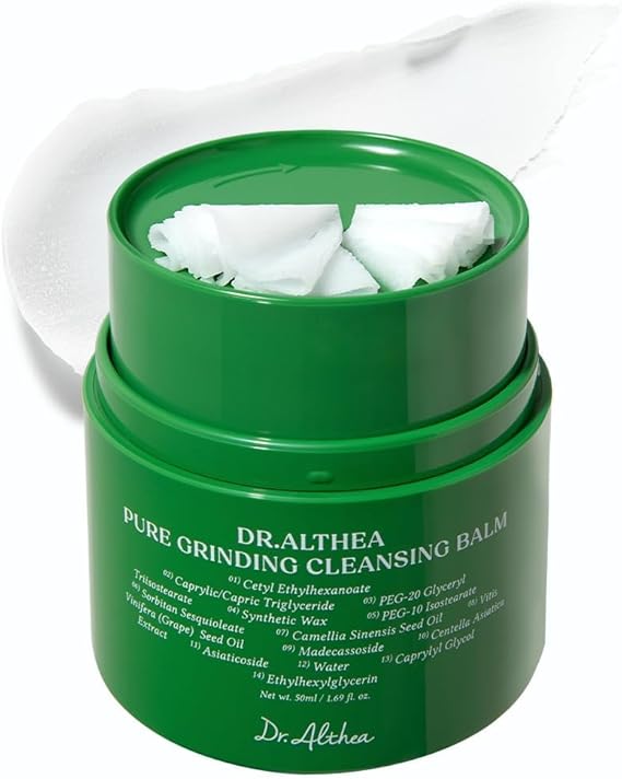 dr. althea pure grinding cleansing balm (50ml) dr. althea pure grinding cleansing balm (50ml)