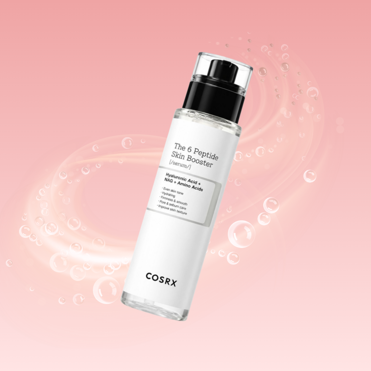 cosrx the 6 peptide skin booster Ác. hyaluronico + nag + aminoacidos (150 ml) cosrx the 6 peptide skin booster Ác. hyaluronico + nag + aminoacidos (150 ml)