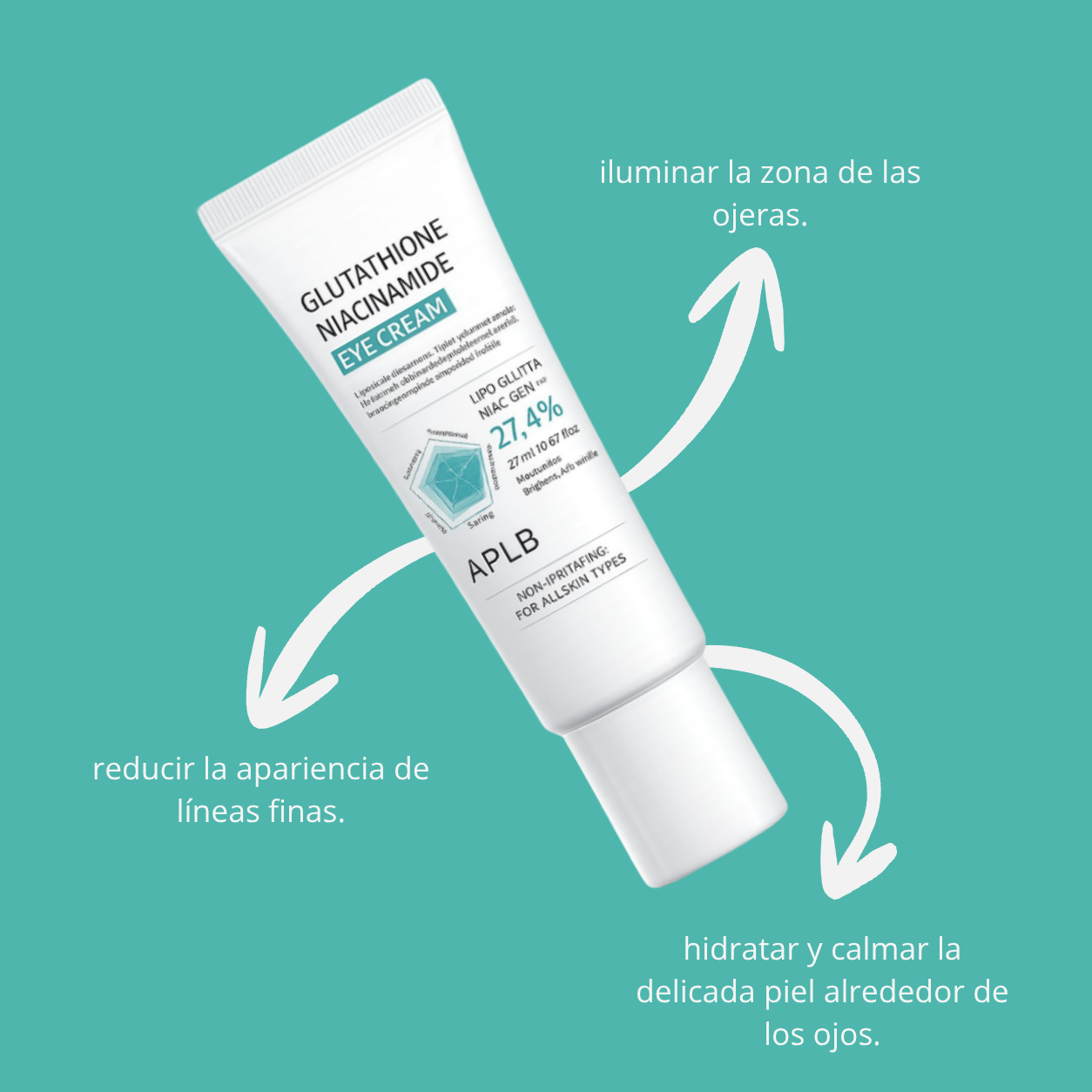 aplb glutathione niacinamide eye cream aplb glutathione niacinamide eye cream