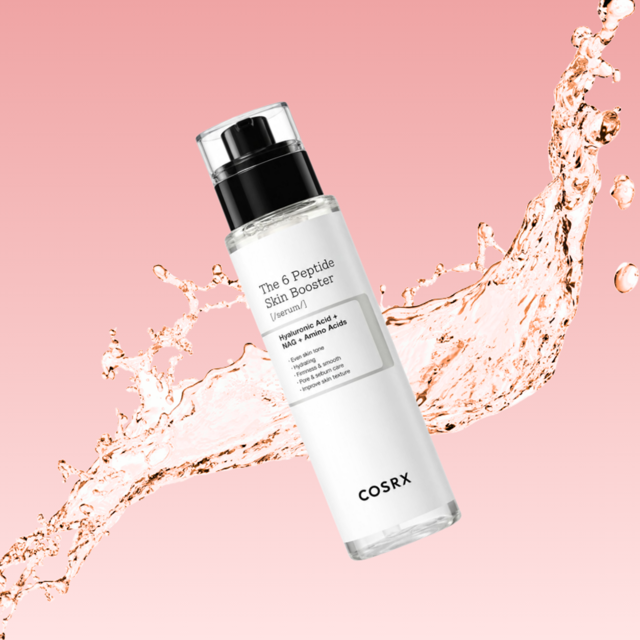 cosrx the 6 peptide skin booster Ác. hyaluronico + nag + aminoacidos (150 ml) cosrx the 6 peptide skin booster Ác. hyaluronico + nag + aminoacidos (150 ml)