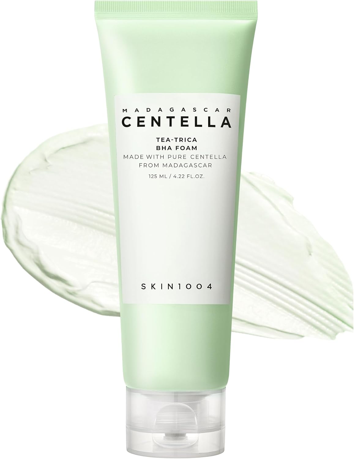 skin1004 madagascar centella tea trica bha foam (125ml) skin1004 madagascar centella tea trica bha foam (125ml)