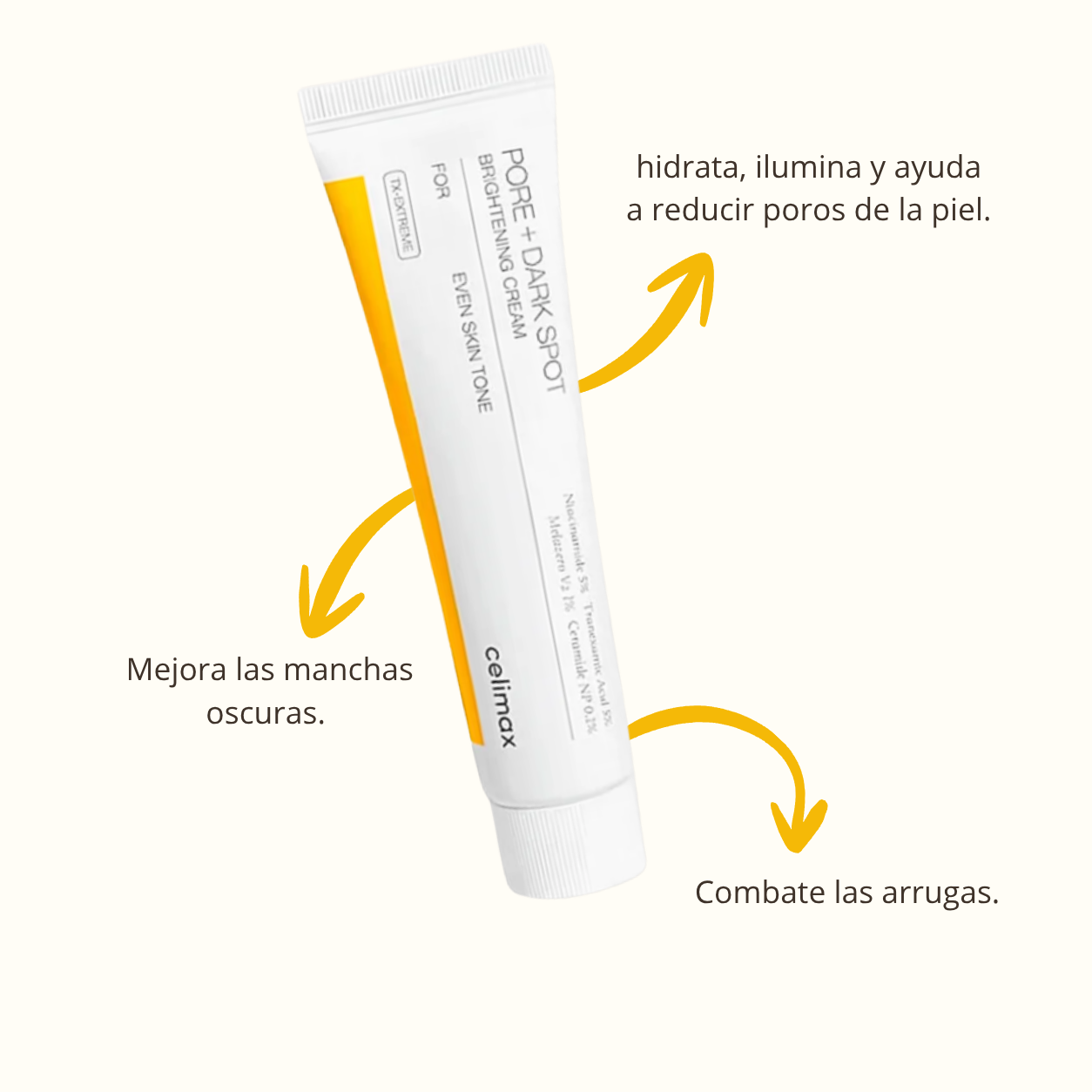 celimax pore + dark spot brightening cream (35ml) celimax pore + dark spot brightening cream (35ml)