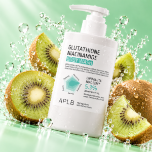 aplb glutathione niacinamide body wash (300ml)