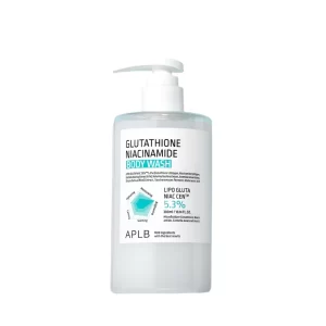 aplb glutathione niacinamide body wash (300ml)