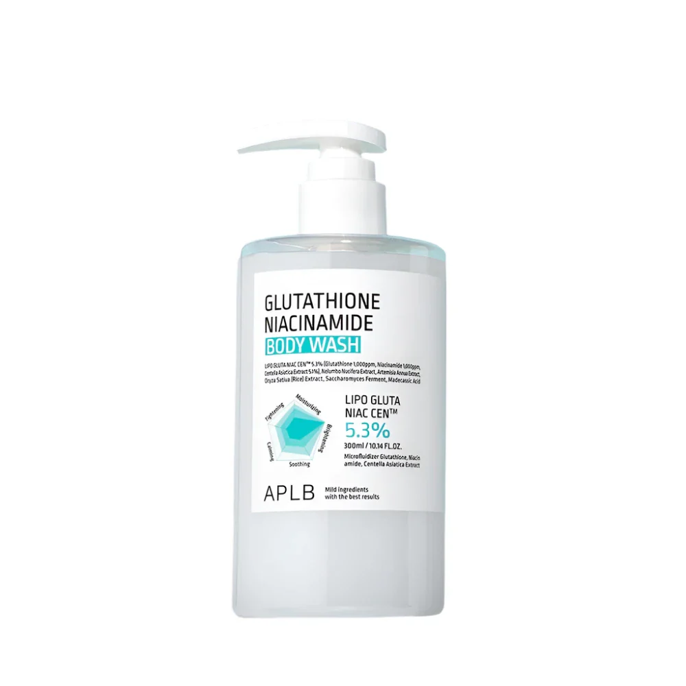 aplb glutathione niacinamide body wash (300ml) aplb glutathione niacinamide body wash (300ml)