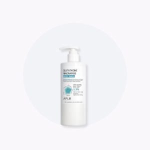 aplb glutathione niacinamide body wash (300ml)