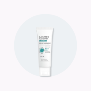aplb glutathione niacinamide sunscreen (40ml)