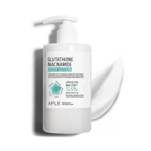 aplb glutathione niacinamide body lotion (300ml)