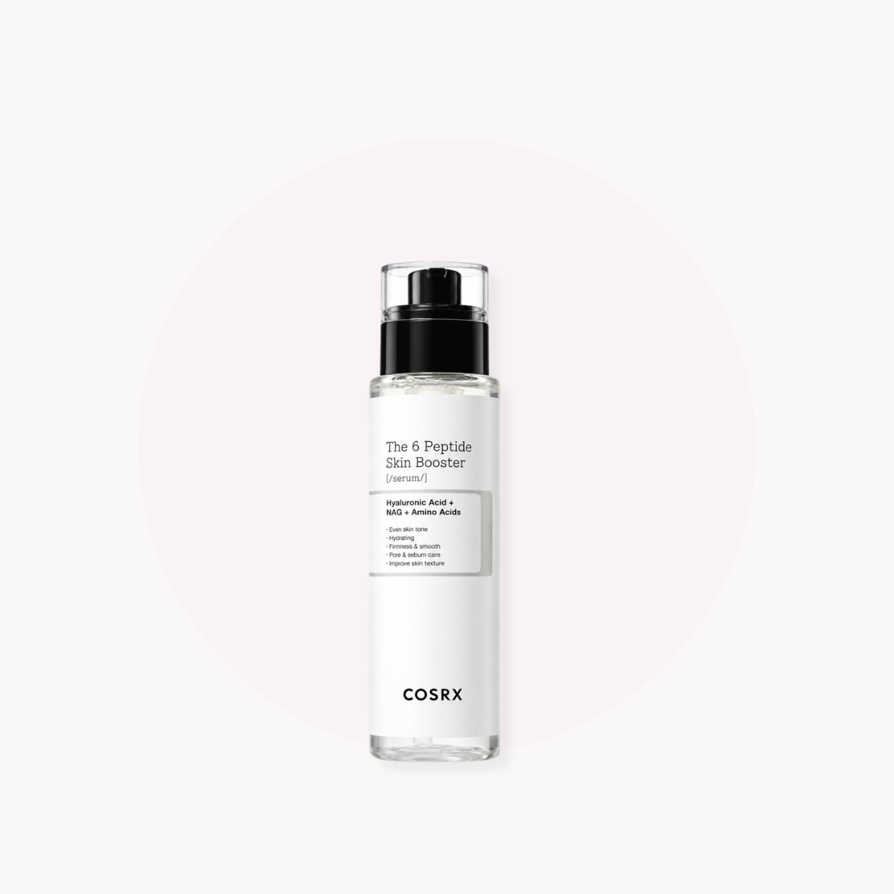 cosrx the 6 peptide skin booster Ác. hyaluronico + nag + aminoacidos (150 ml) cosrx the 6 peptide skin booster Ác. hyaluronico + nag + aminoacidos (150 ml)