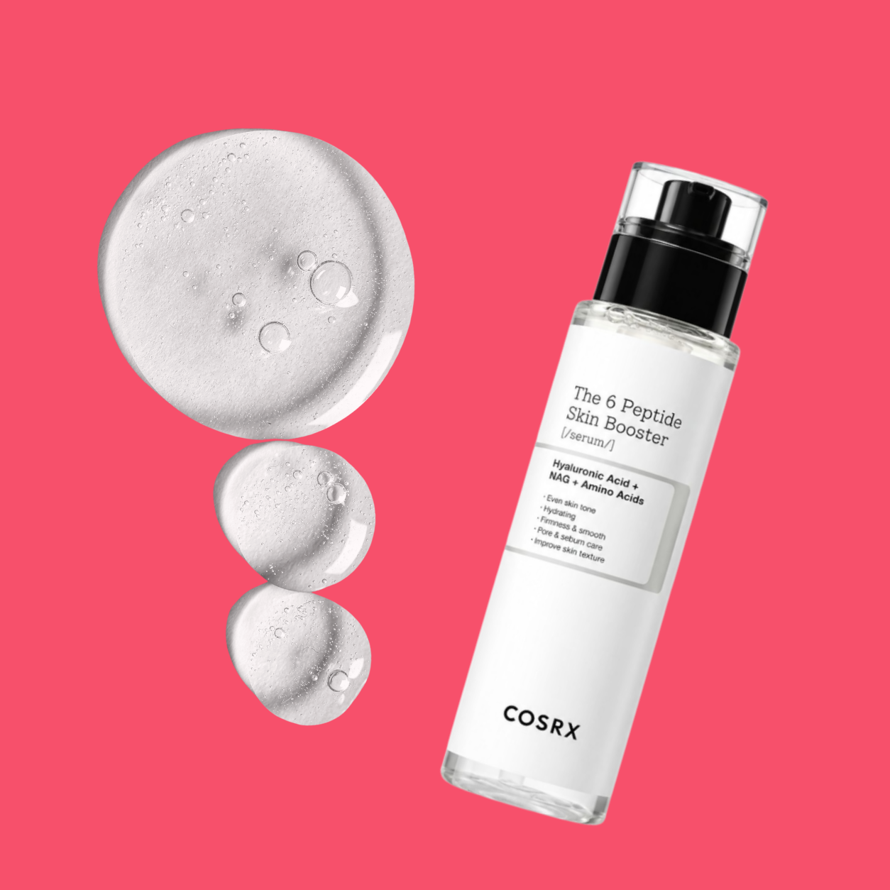 cosrx the 6 peptide skin booster Ác. hyaluronico + nag + aminoacidos (150 ml) cosrx the 6 peptide skin booster Ác. hyaluronico + nag + aminoacidos (150 ml)